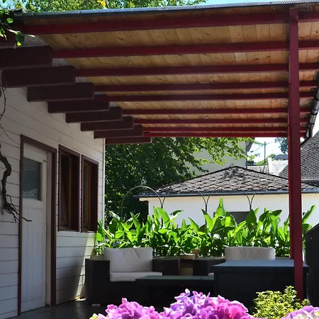 アパート Am Stadtpalais Fewo-steillage ベルンカステル・クース